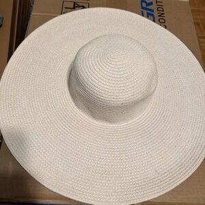 Big floppy summer hat